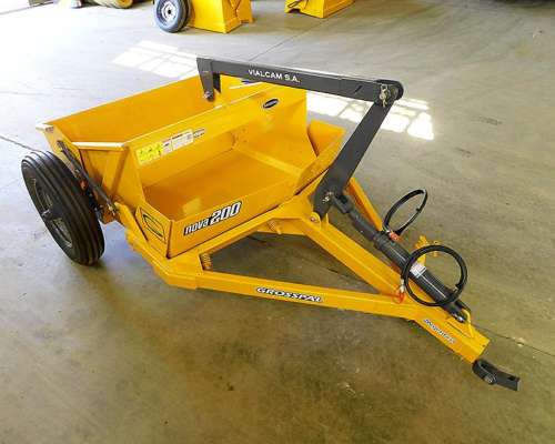 Pala de Arrastre Grosspal 2 M3 - 1,5 M3