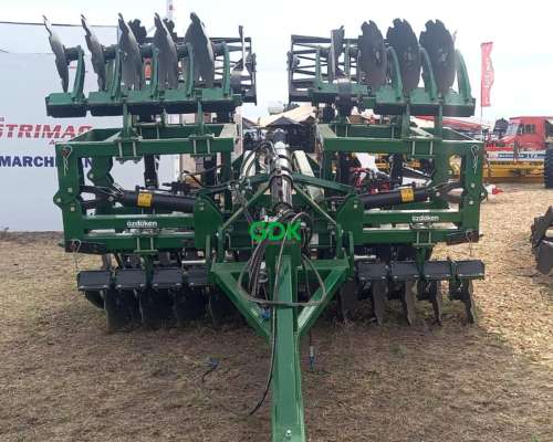 Acondicionador de Suelo 5 Mts. Rebatible Tdg-mk40. Ozdoken.