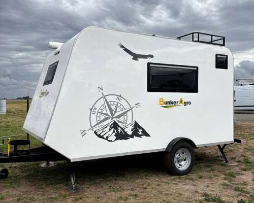 Casilla de Turismo Bunker Agro en Fibra