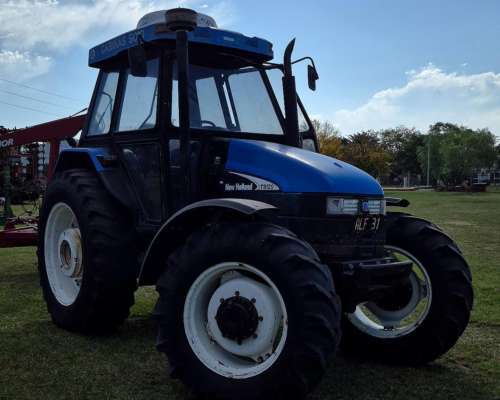 New Holland TS120 de 120hp