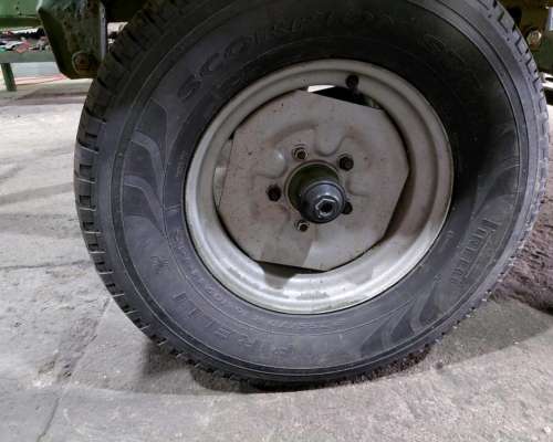 Acoplado Balancin con Tanque 3500 Litros