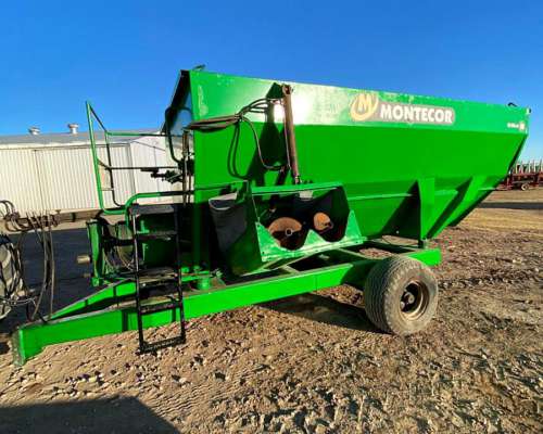 Mixer Montecor H10 con Caja Reductora