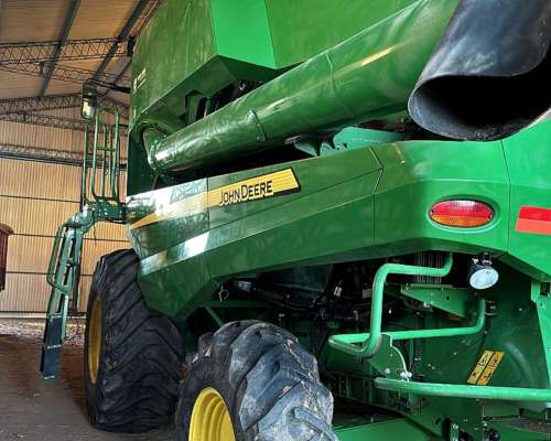 Cosechadora John Deere S440 2021 - 25 Pies - Solo 1.450 Hs