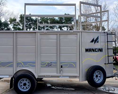 Trailer para Drones Mancini de UN Eje