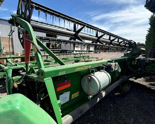 John Deere S550 SS 30f. año 2016. M 3800hs. R 2600hs.