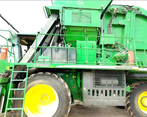 Se Vende Cosechadora de Algodón Piker CP 690
