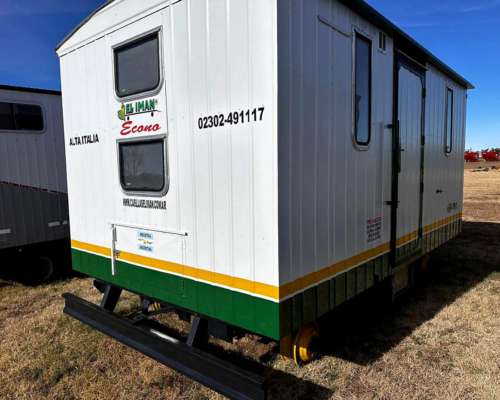 Casilla Rural el Iman Econo Mod 03 de 6.50 X 2.50 Mts