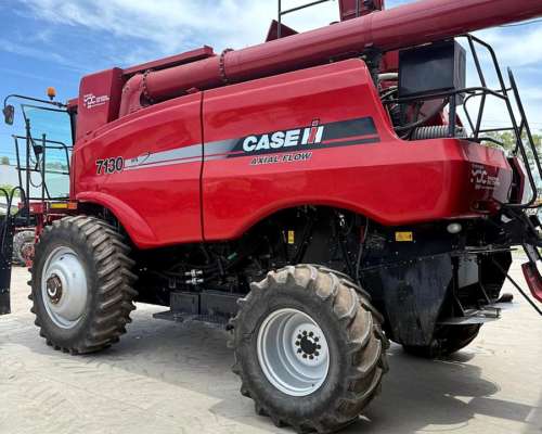 Cosechadora Case IH AF7130 2wd Dual Piloto Draper 40 - 2017