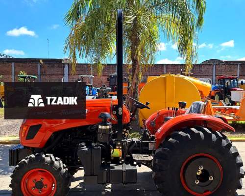 Tractor Hanomag Stark FR500 - 4X4 - 50hp