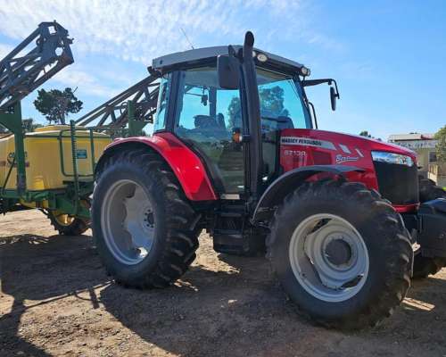 Massey Ferguson 6713 - Powershift - 2400 Horas - 1° Mano