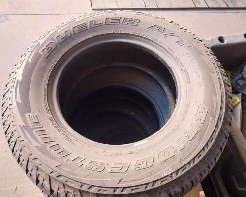 Cubiertas Bridgeston Dueler A/T EVO 2 (juego 4 Cub)