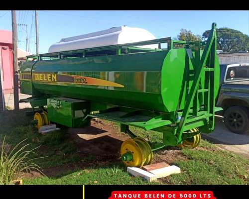 Tanque Belen de 5000 Combinado