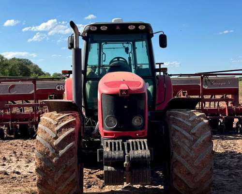 Tractor Massey 6480 año 2010