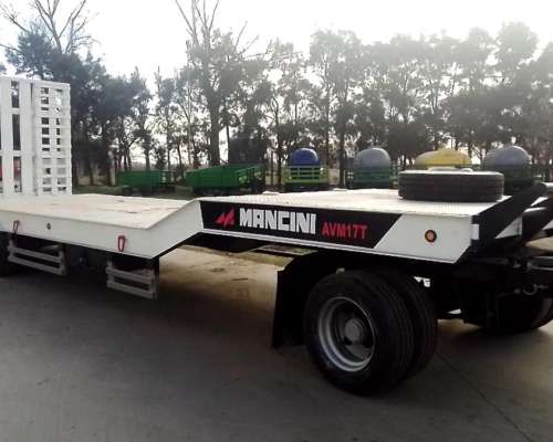 Acoplado Carreton Mancini de 7 TN a 24 TN