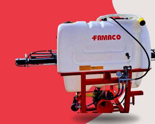 Fumigador de 500 Litros, 10 Metros de Labor