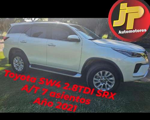 Toyota SW4 2.8tdi SRX A/T 7 Asientos