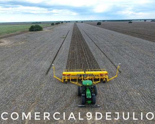 Sembradora Ascanelli Magnum RS 4000 Grano Fino - 9 de Julio
