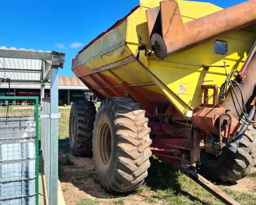 Tolva el SOL 14 TN con Balanza