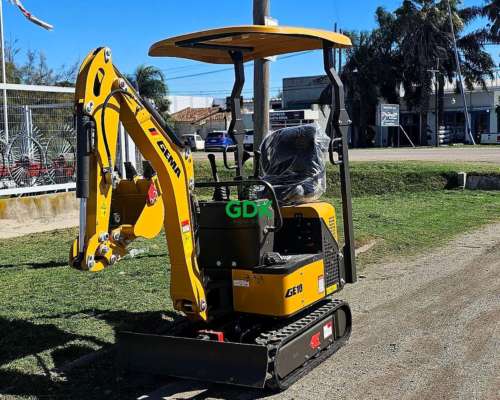 Excavadora Oruga Ge10. Gema.