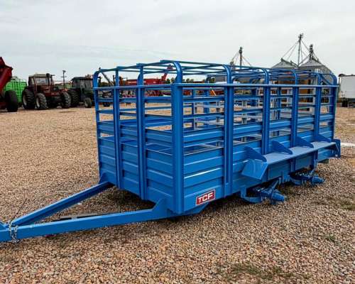 Jaula para Cerdos con Divisorio Tcf.