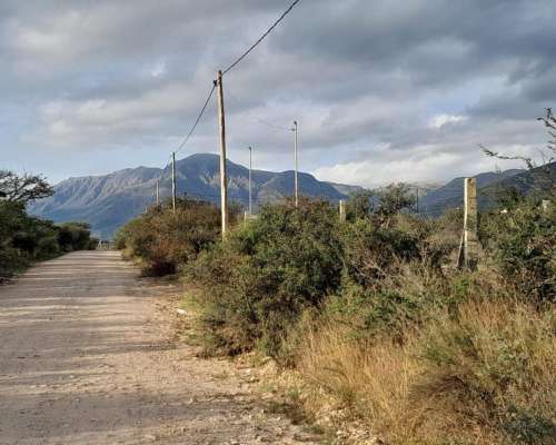 Capilla del Monte. Entre Ruta Nacional y Rio Dolores - Lotes