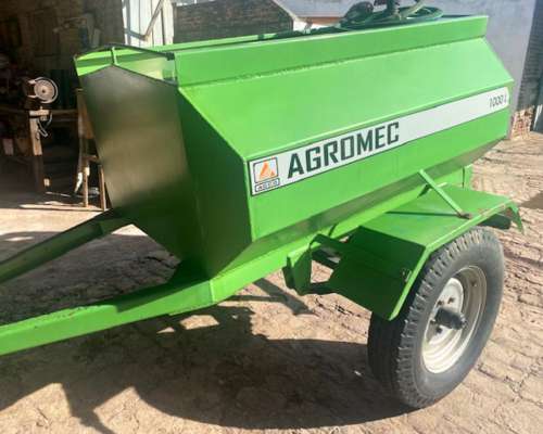 Tanque 1000 Litros Agromec con Bomba
