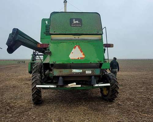Cosechadora John Deere 1175 Mod. 1996