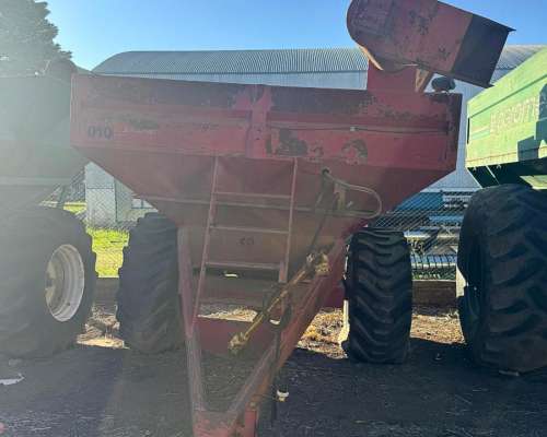 Tolva Autodescargable Monotolva 8 Toneladas Montecor