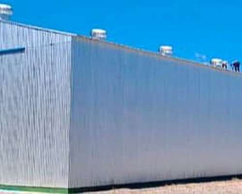 Galpon Precio Puesto en el Campo con IVA y Flete Incluido