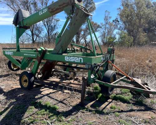 Extractora Eisen Eg200. año 2008.