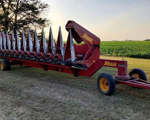 Cabezal Maicero Marca Maizco - 13x52 cm