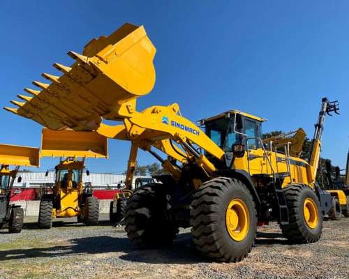 Pala Cargadora 3 M3 Sinomach 957h - Cummins 220hp