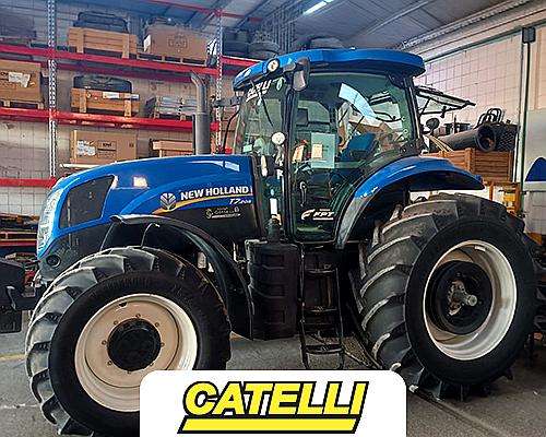 Tractor New Holland T7.205 - 2018