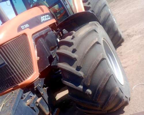 Tractor Agco Allis DT 240 - 290hp - con Pisa Palos