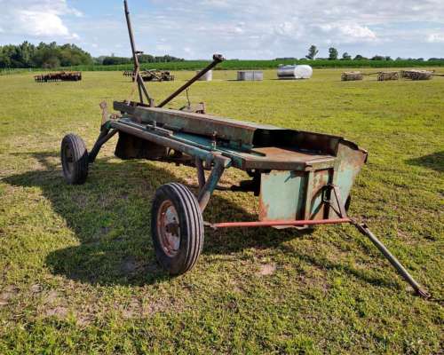 Desmalezadora e Hileradora Agroar Ancho Labor de 3mts