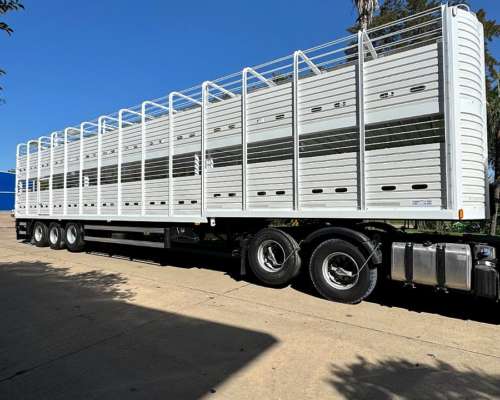 Jaula Novillera 2 Pisos — Entrega Inmediata (EL Tala Remolqu