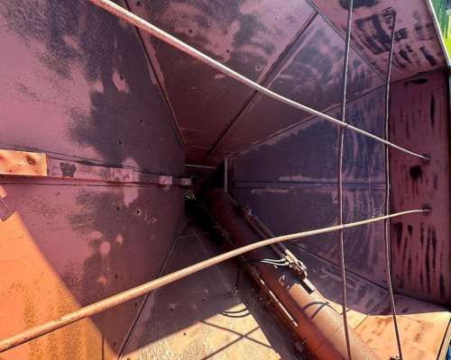 Mono Tolva Autodescargable 1 Eje Leval 8 TN