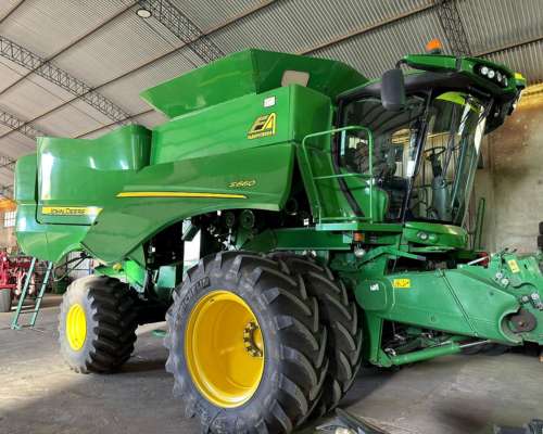 Cosechadora John Deere S660 Mod. 2018