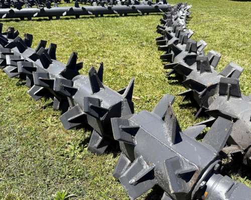 Rolo Colonizador 5 M - Rolo Rombo / Diamante