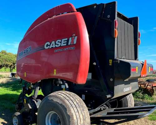 Rotoenfardadora Case IH RB 465, año 2025, Americana,