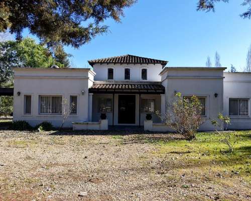 5.000 M2 Casa en Haras el Malacate