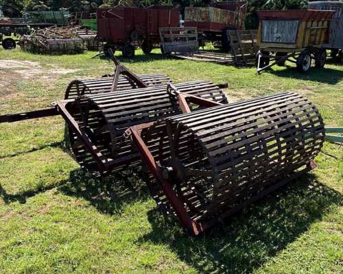 Rolos Desterronadores de Tres Cuerpos.