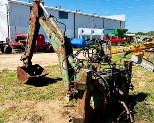 Retroexcavadora para Tractor o Tractor Pala.