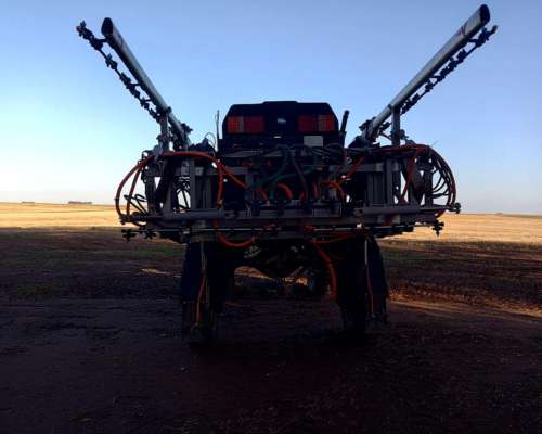 Fumigador Agroflex con Botalum Motor JD 6068