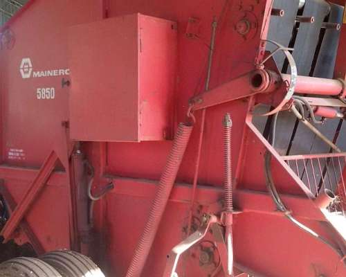 Rotoenfardadora Mainero 5850 en muy Buen Estado. Consultar P