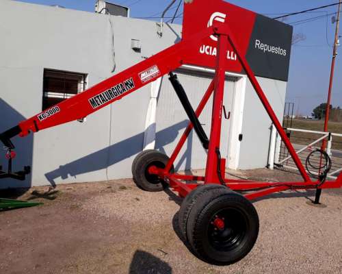 Grúa Metalúrgica MW Grúa MW 680