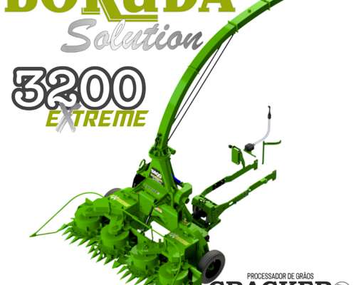 Picadora de Forraje Frontal Rohr