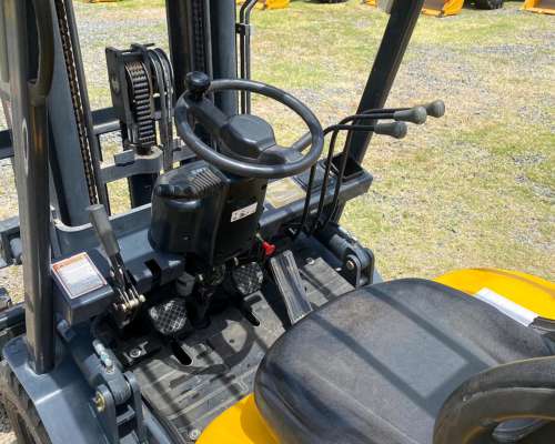 Autoelevador 2500kg / 2.5 Toneladas Liugong CPCD25