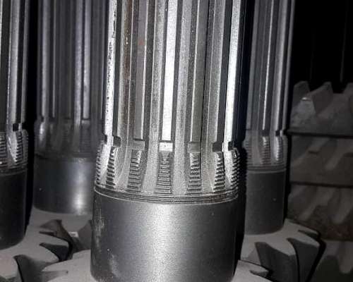 Corona y Piñón Fabricación