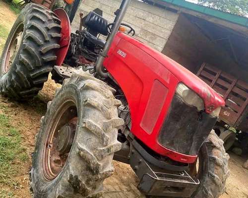 Massey Ferguson Trailer Cortamaleza Rastra